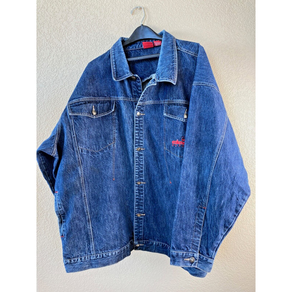 Dada Supreme Mens Denim Jacket 5XL XXXXXL Excellent Condition Jean - Picture 2 of 12